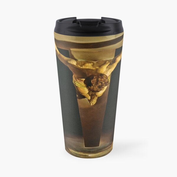 Jesus by Dali Travel Mug