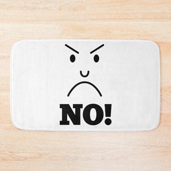 Item preview, Simply no! designed and sold by Cutebutfunny.