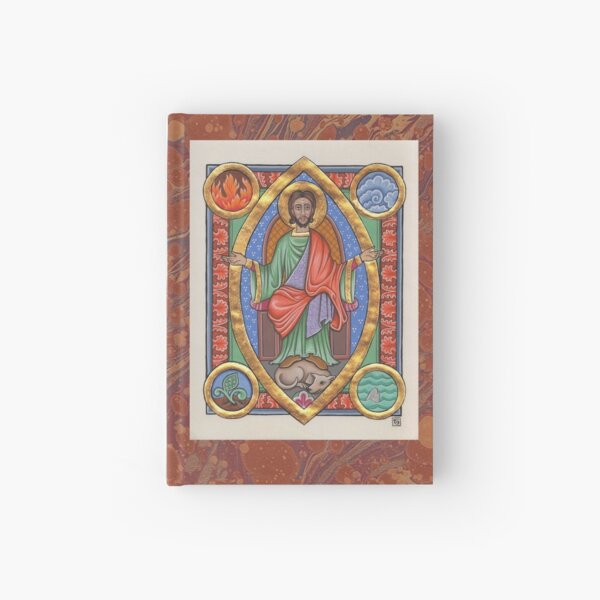 Medieval Illumination - Balancing the elements Hardcover Journal
