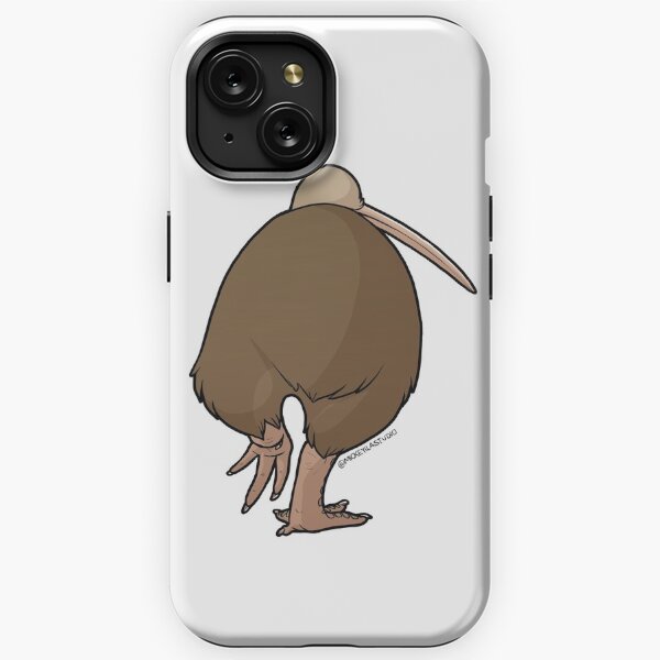 Klutzy Kiwi 1 iPhone Tough Case