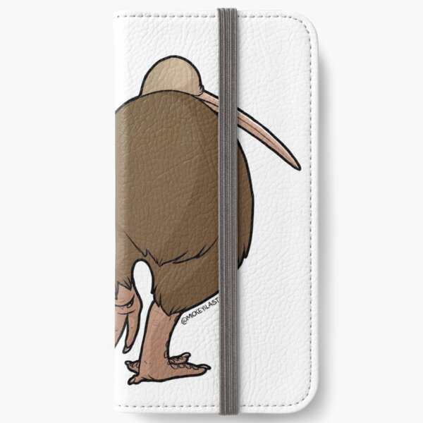 Klutzy Kiwi 1 iPhone Wallet