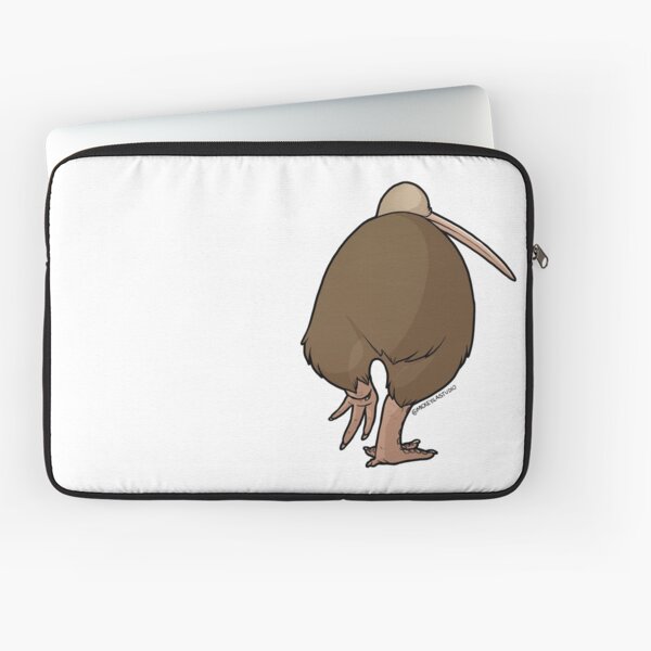 Klutzy Kiwi 1 Laptop Sleeve