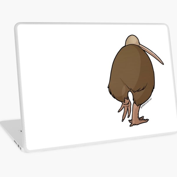Klutzy Kiwi 1 Laptop Skin