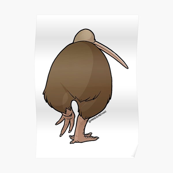 Klutzy Kiwi 1 Poster