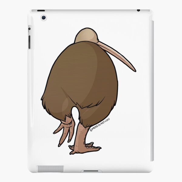 Klutzy Kiwi 1 iPad Snap Case