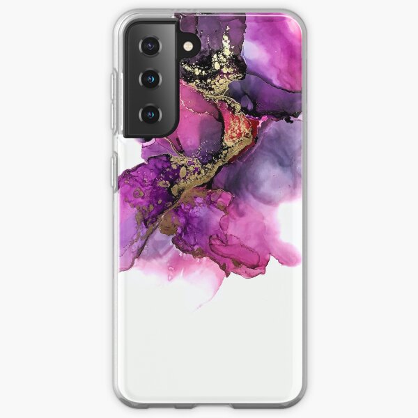 Alcohol ink - Dreamland Samsung Galaxy Flexible Hülle