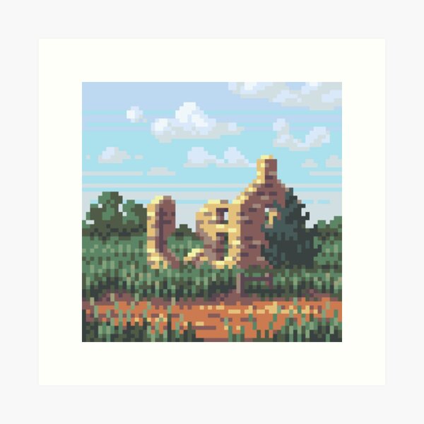 Item preview, Ruined Farmhouse by 370th Avenue designed and sold by Slynyrd.