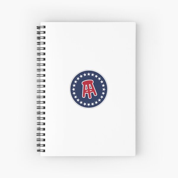Barstool Sports Spiral Notebook