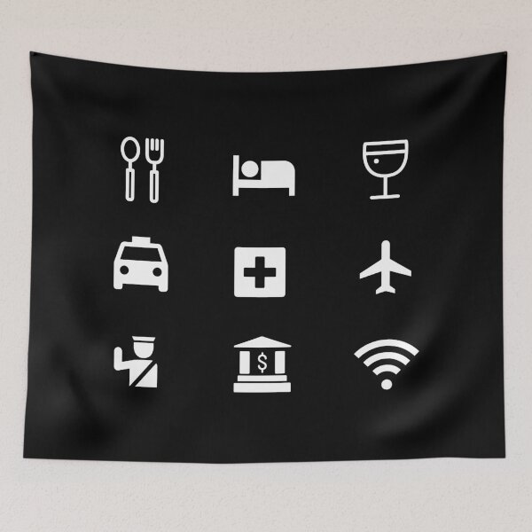 Item preview, travel needs designed and sold by prika.