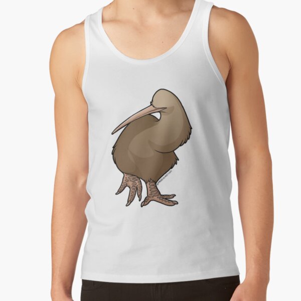 Klutzy Kiwi 2 Tank Top
