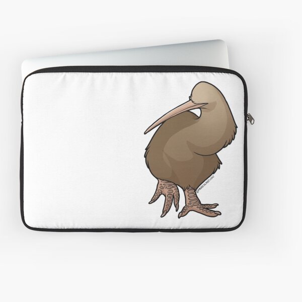 Klutzy Kiwi 2 Laptop Sleeve