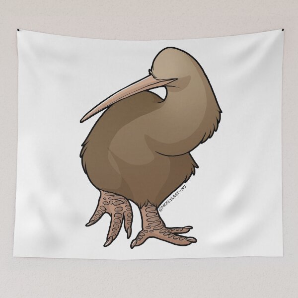 Item preview, Klutzy Kiwi 2 designed and sold by mickeyila.