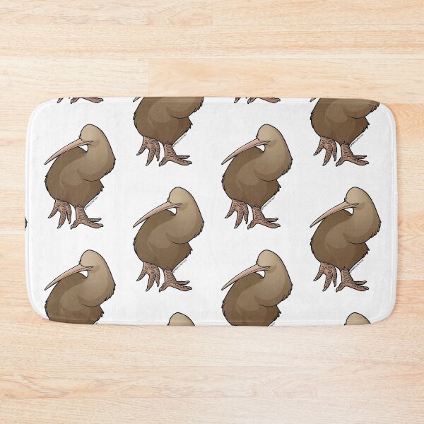 Klutzy Kiwi 2 Bath Mat