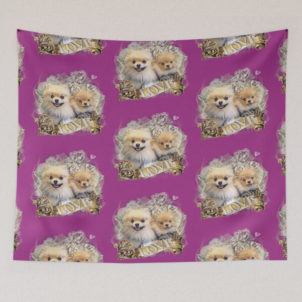 Item preview, Pomeranian - shirt and accessories designed and sold by Bonita0105.