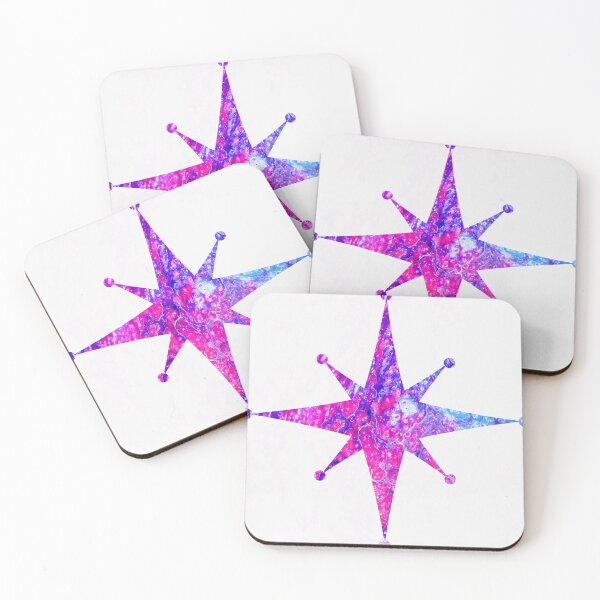 Item preview, Graphic Pink and Purple Star designed and sold by PaintedbyCarol.