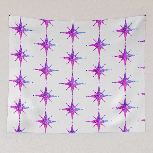 Item preview, Graphic Pink and Purple Star designed and sold by PaintedbyCarol.