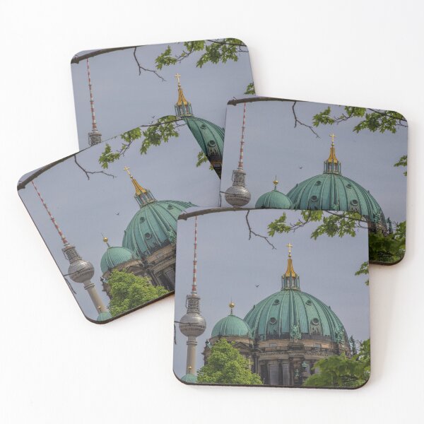 Item preview, Germany. Berlin. Cathedral Domes and TV Tower. designed and sold by vadim19.