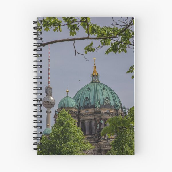 Item preview, Germany. Berlin. Cathedral Domes and TV Tower. designed and sold by vadim19.