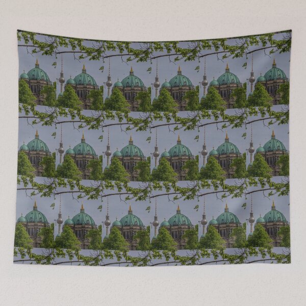 Item preview, Germany. Berlin. Cathedral Domes and TV Tower. designed and sold by vadim19.
