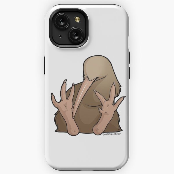 Klutzy Kiwi 3 iPhone Tough Case