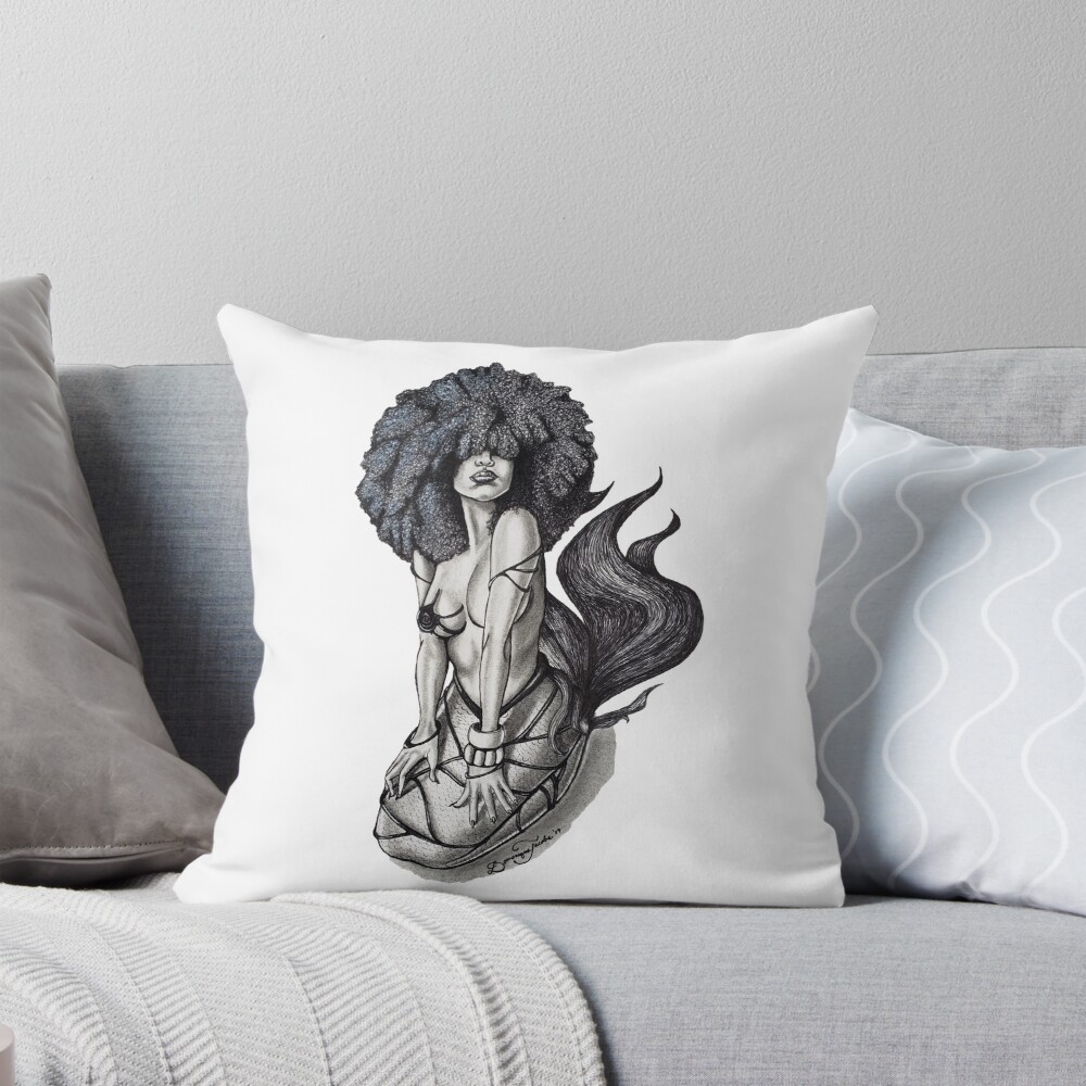 Item preview, Throw Pillow designed and sold by BflybyDesign.