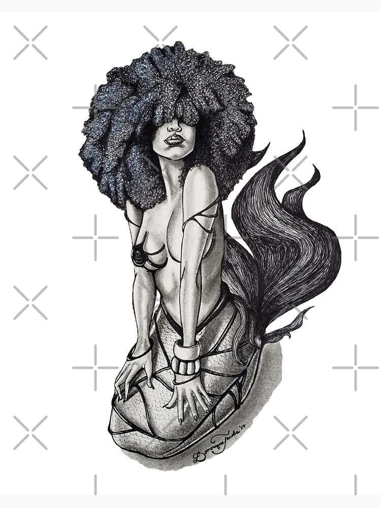 Thumbnail 2 of 2, Art Board Print, Untamed designed and sold by BflybyDesign.