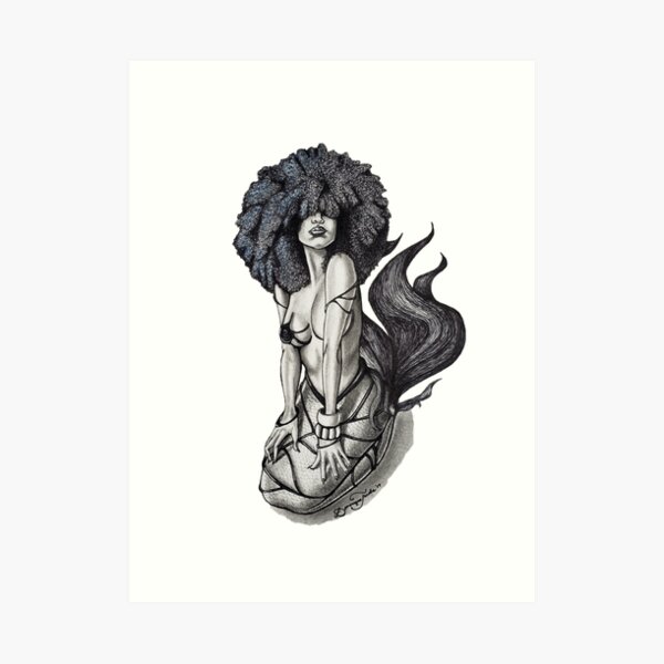 Untamed Art Print