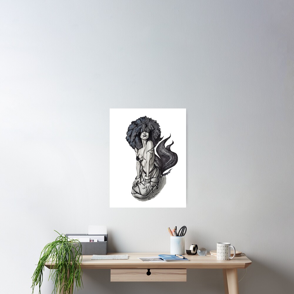 Item preview, Poster designed and sold by BflybyDesign.