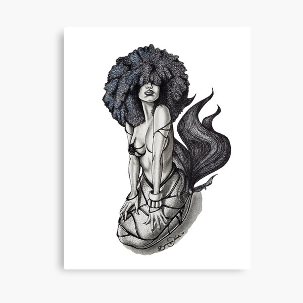 Untamed Canvas Print