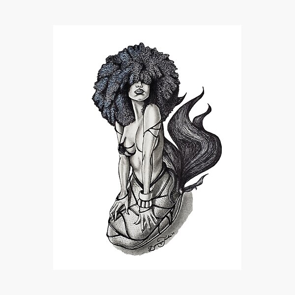 Untamed Photographic Print