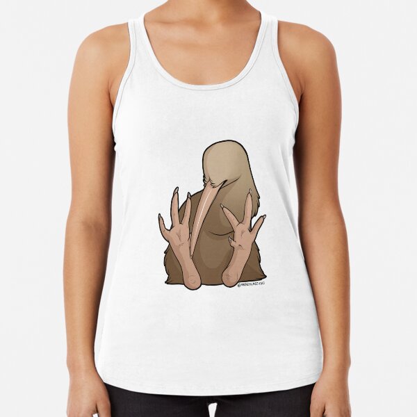 Klutzy Kiwi 3 Racerback Tank Top