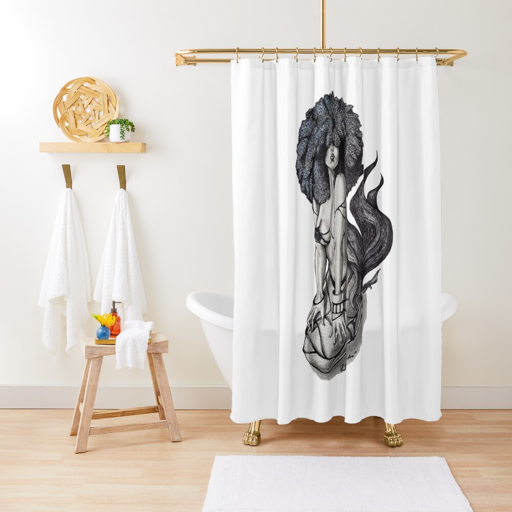 Item preview, Shower Curtain designed and sold by BflybyDesign.