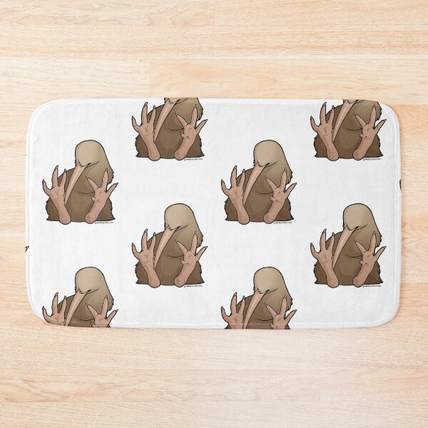 Klutzy Kiwi 3 Bath Mat