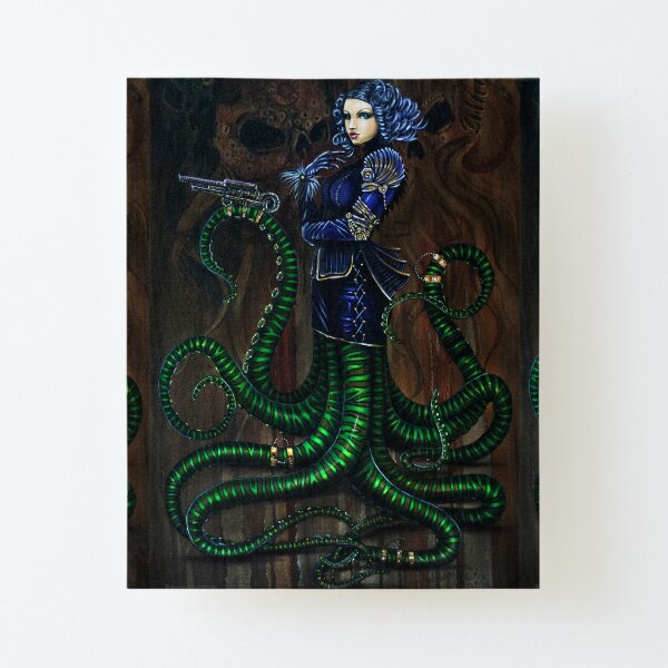 Canvas Mounted Print