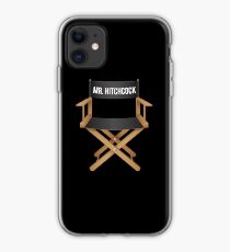 Alfred Hitchcock director chair iPhone Case