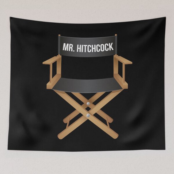 Item preview, Alfred Hitchcock director chair designed and sold by paulo silveira.