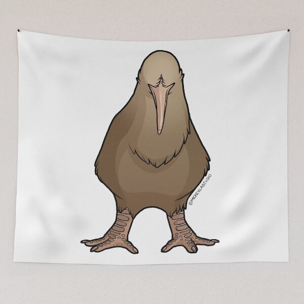 Item preview, Klutzy Kiwi 4 designed and sold by mickeyila.