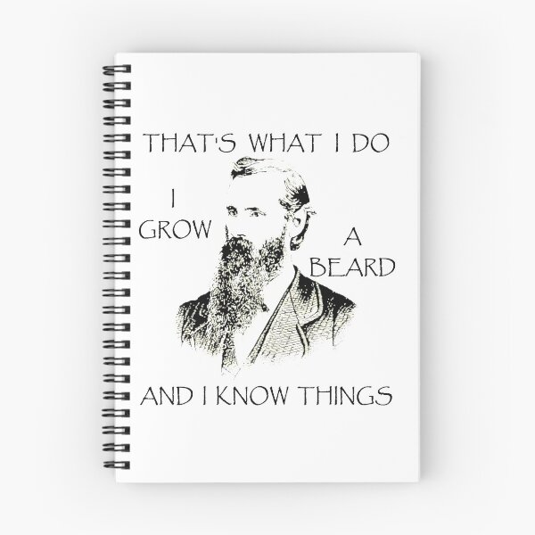 Item preview, That's What I Do, I Grow A Beard And I Know Things designed and sold by Vintage-Artwork.