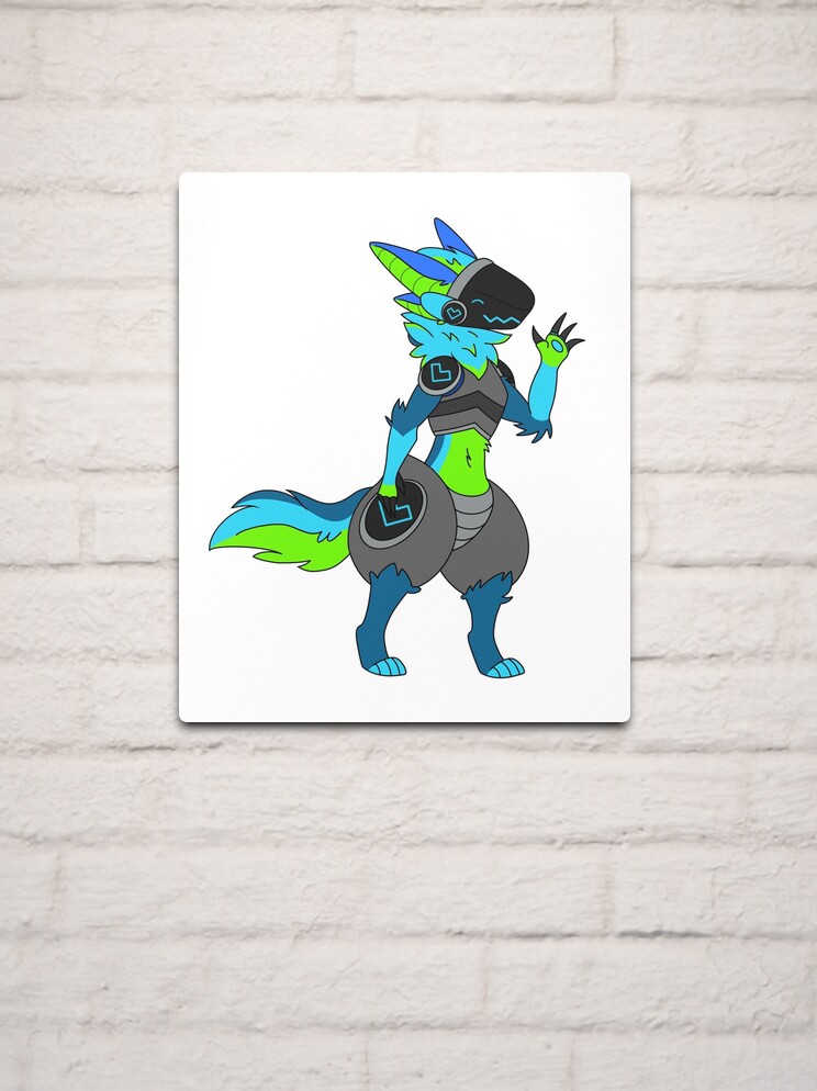 Neo Wallpaper - Protogen Head Sticker for Sale by ProtoViper