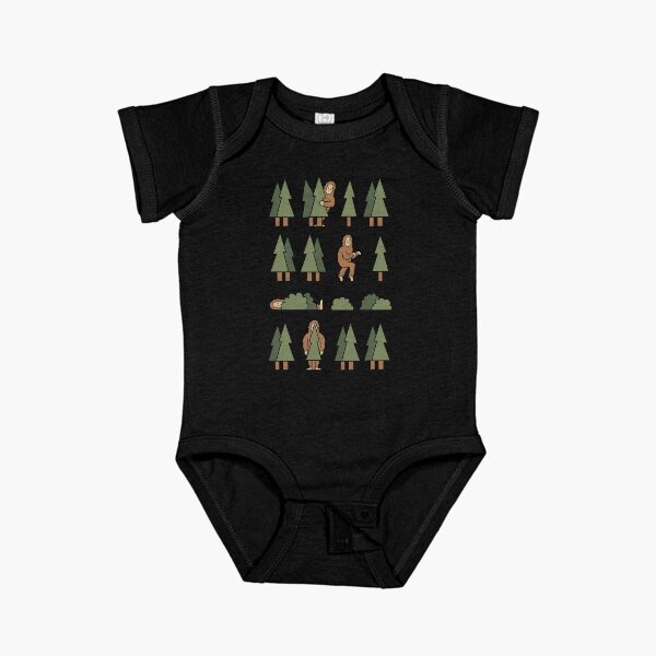 Item preview, Bigfoot Forest designed and sold by HandsOffMyDinosaur.