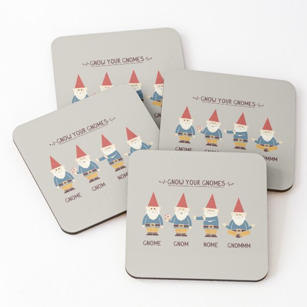 Item preview, Gnome Gnowledge designed and sold by HandsOffMyDinosaur.