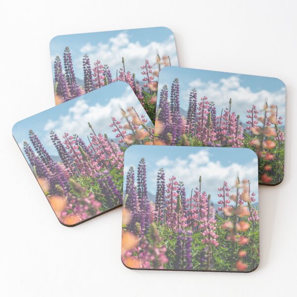 Item preview, New Zealand Lupins designed and sold by Curious-Camera.