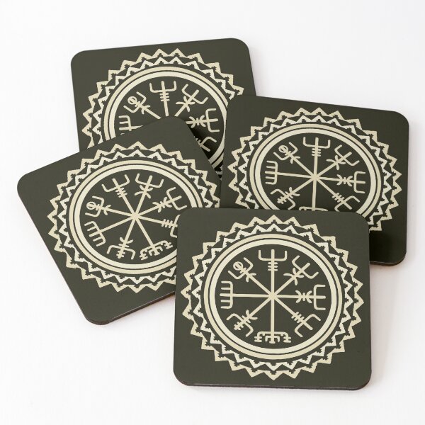 Item preview, Viking Vegvisir Protection Symbol designed and sold by Esprit-Mystique.