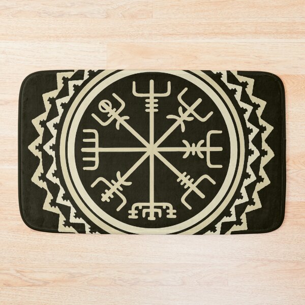 Item preview, Viking Vegvisir Protection Symbol designed and sold by Esprit-Mystique.