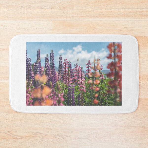 Item preview, New Zealand Lupins designed and sold by Curious-Camera.