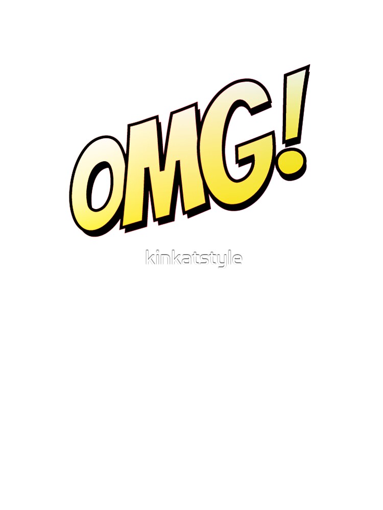 Thumbnail 2 of 2, Baby T-Shirt, OMG! designed and sold by kinkatstyle.