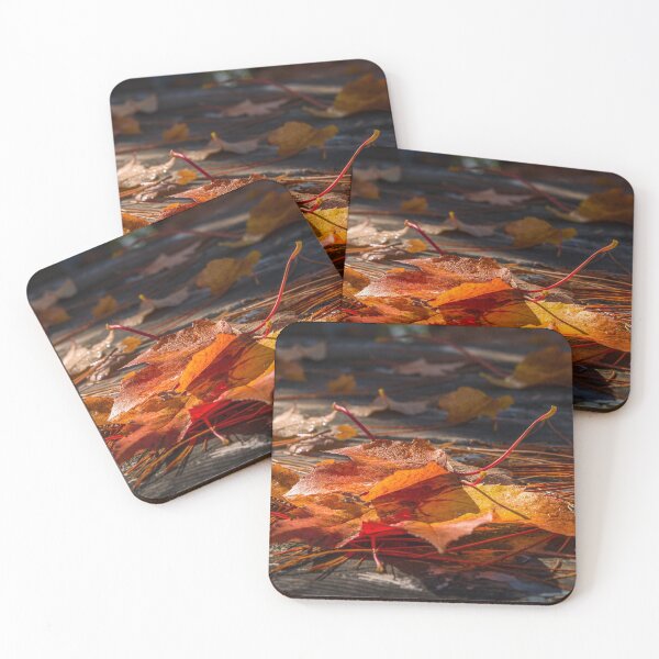 Item preview, Autumn Maple Leaves designed and sold by Jola Martysz.