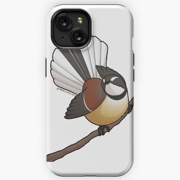 Fatty Fantail 1 iPhone Tough Case