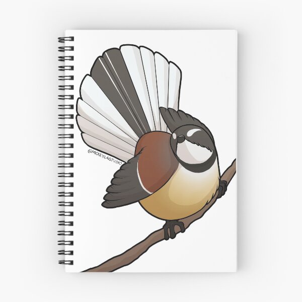 Item preview, Fatty Fantail 1 designed and sold by mickeyila.