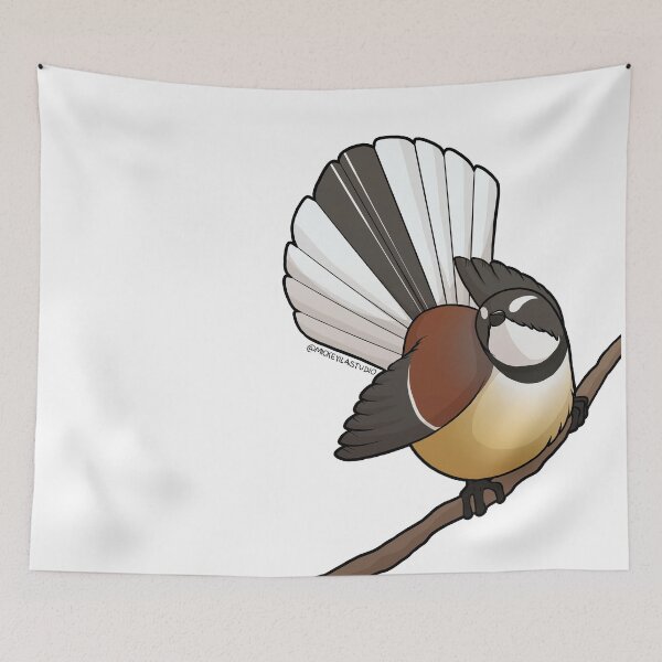 Item preview, Fatty Fantail 1 designed and sold by mickeyila.